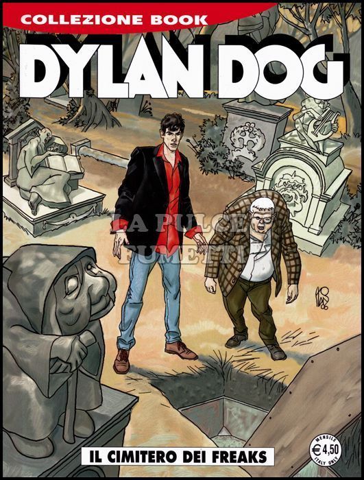 DYLAN DOG COLLEZIONE BOOK #   245: IL CIMITERO DEI FREAKS